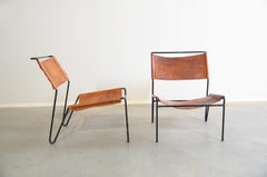 A. Dolleman Lounge Chairs for Metz & Co, Netherlands
