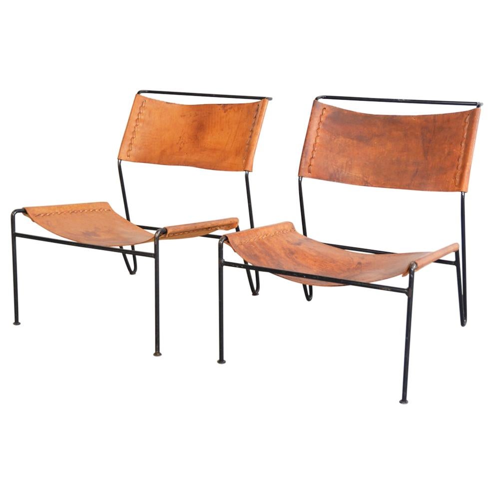 A. Dolleman Lounge Chairs for Metz & Co, Netherlands