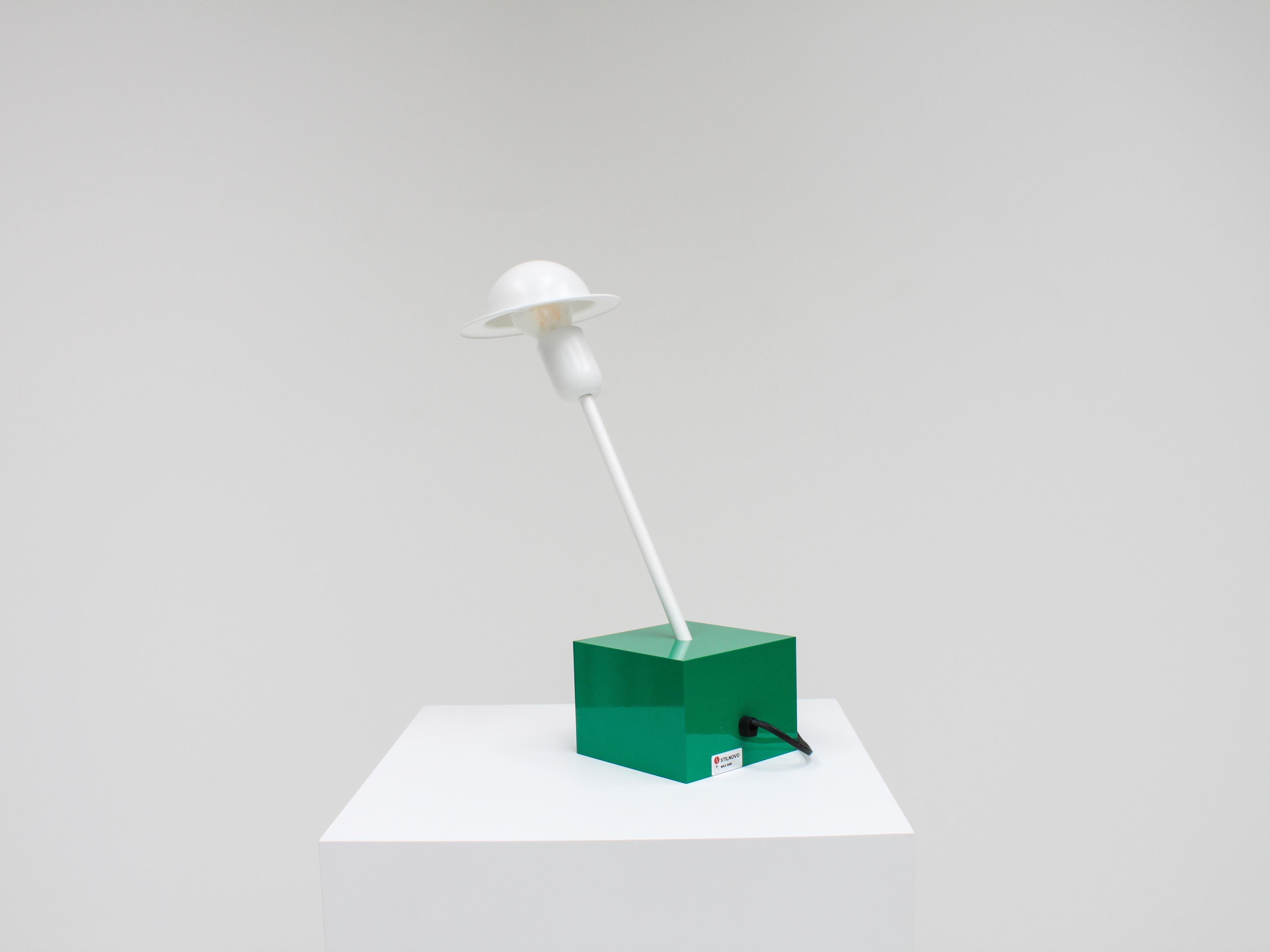 Mid-Century Modern Don Table Lamp by Ettore Sottsass, Designed in 1977, Stilnovo, Italy