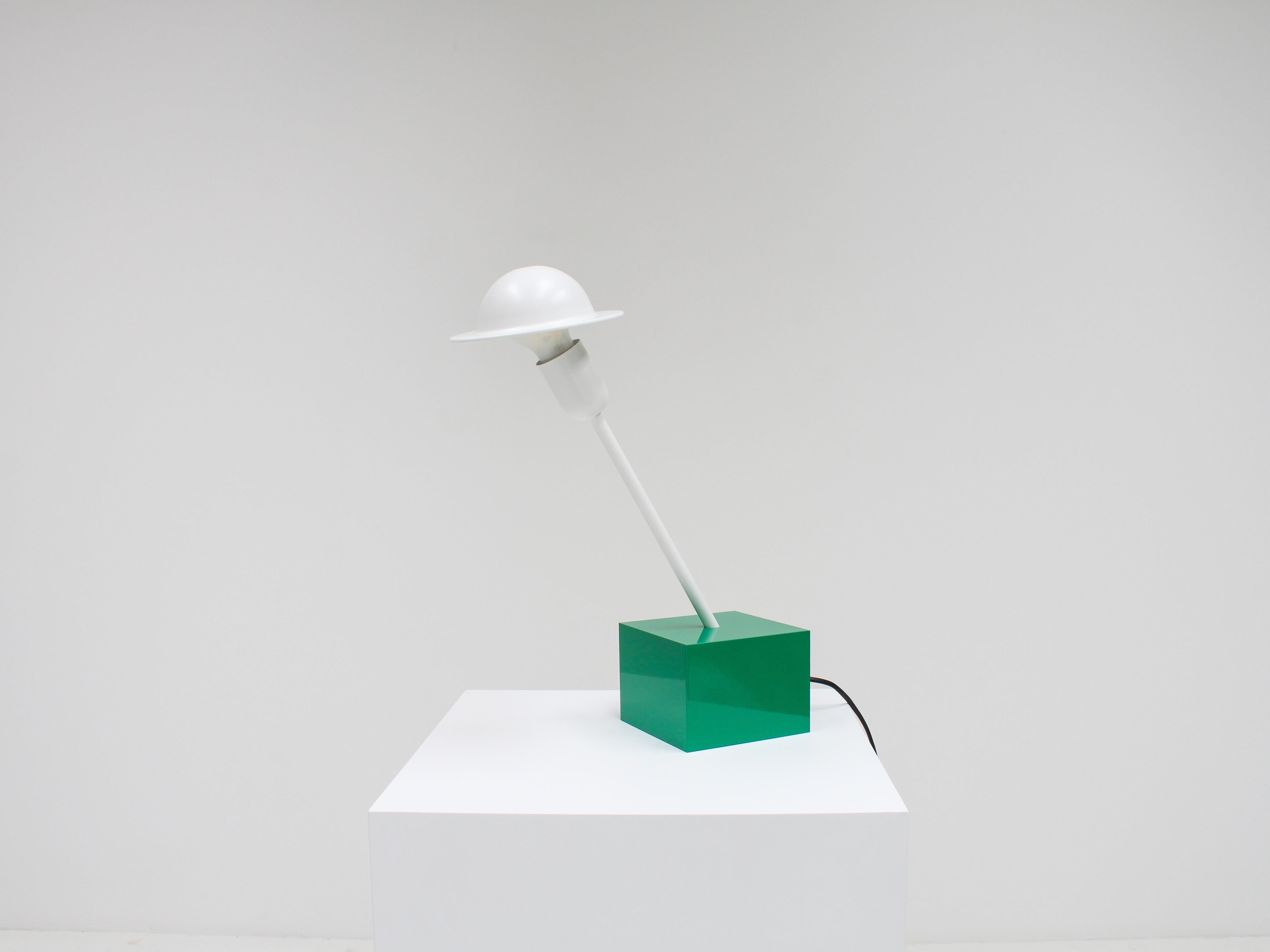 20th Century Don Table Lamp by Ettore Sottsass, Designed in 1977, Stilnovo, Italy