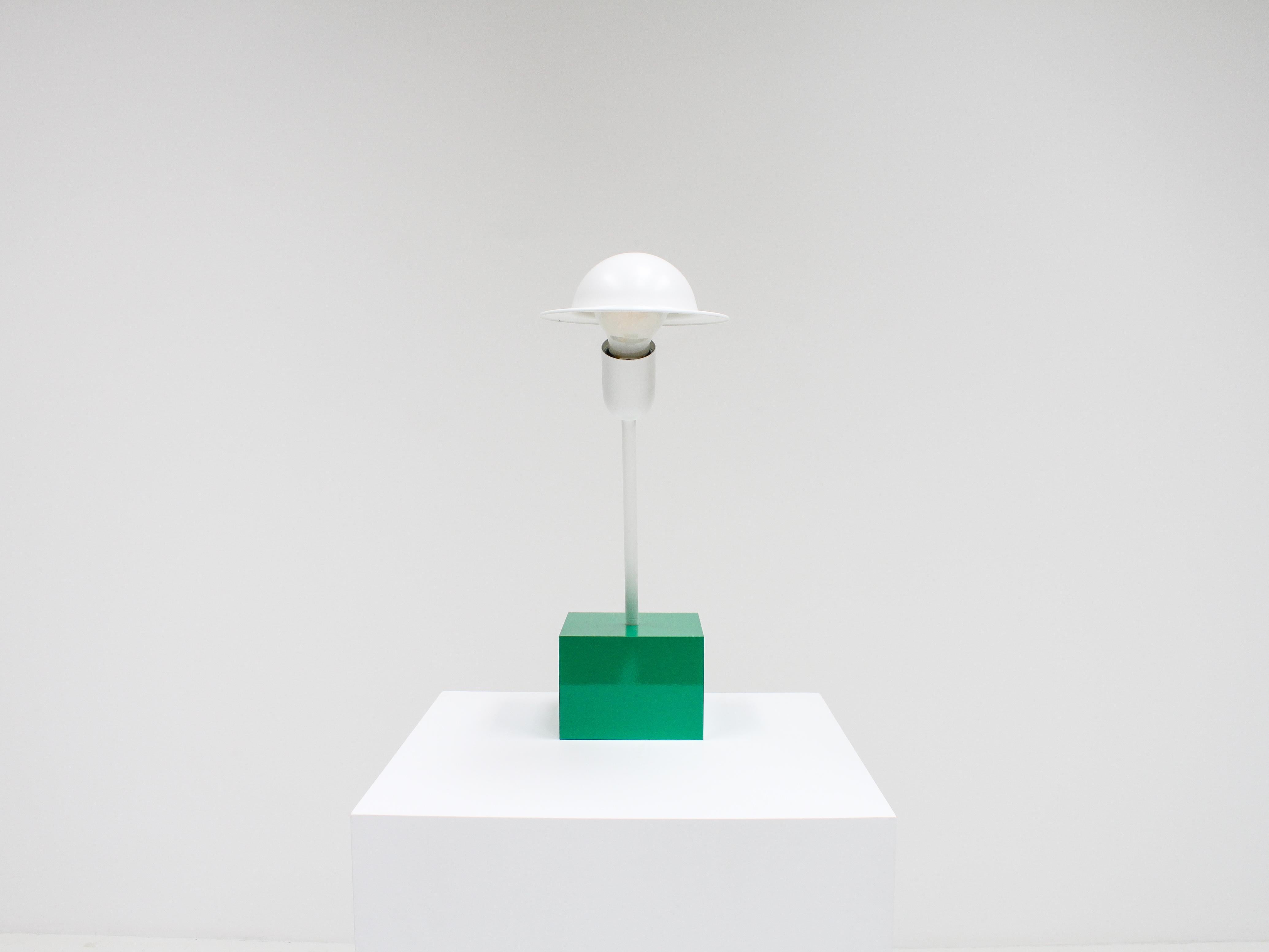 Plastic Don Table Lamp by Ettore Sottsass, Designed in 1977, Stilnovo, Italy