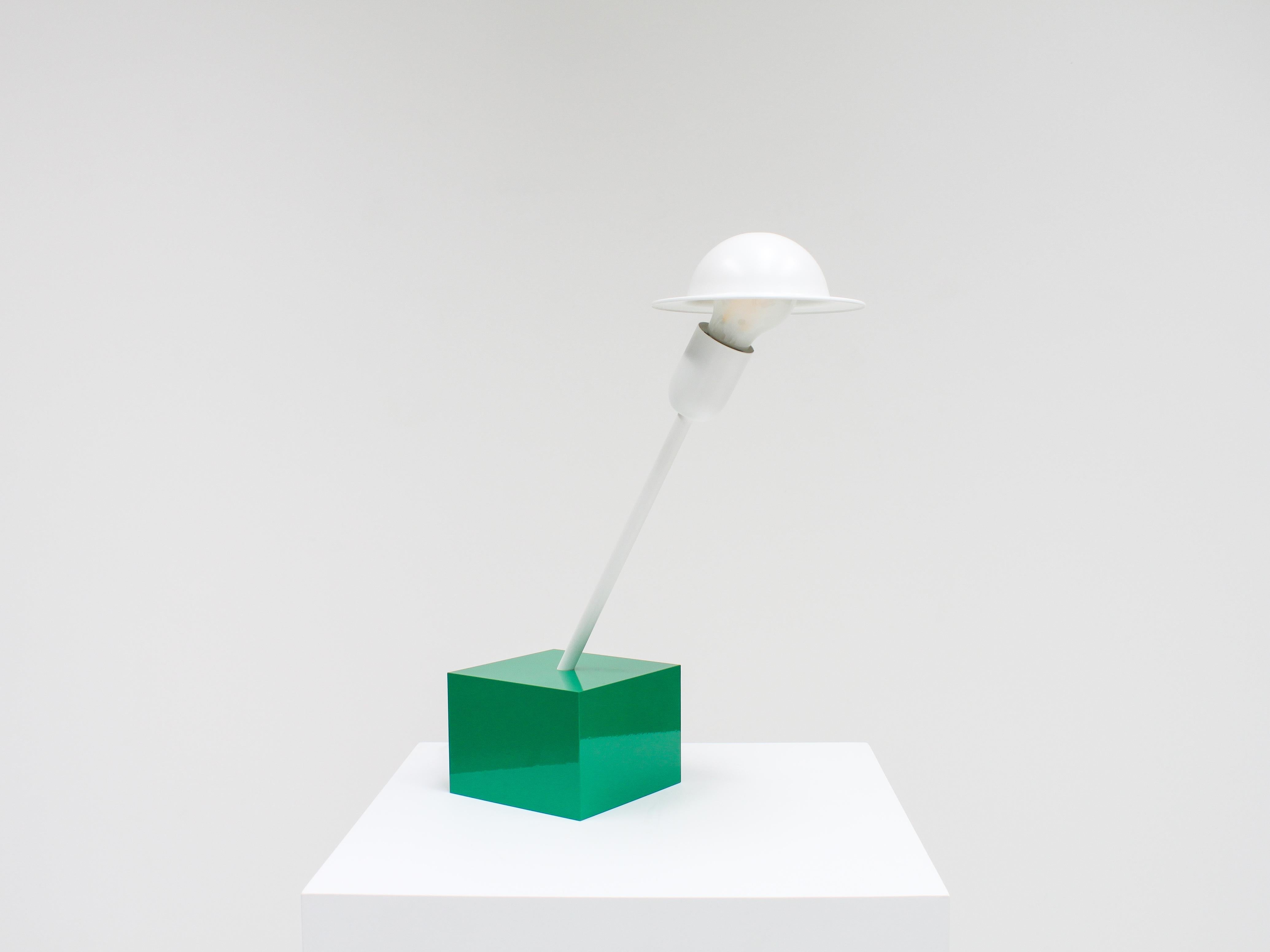 Don Table Lamp by Ettore Sottsass, Designed in 1977, Stilnovo, Italy 1