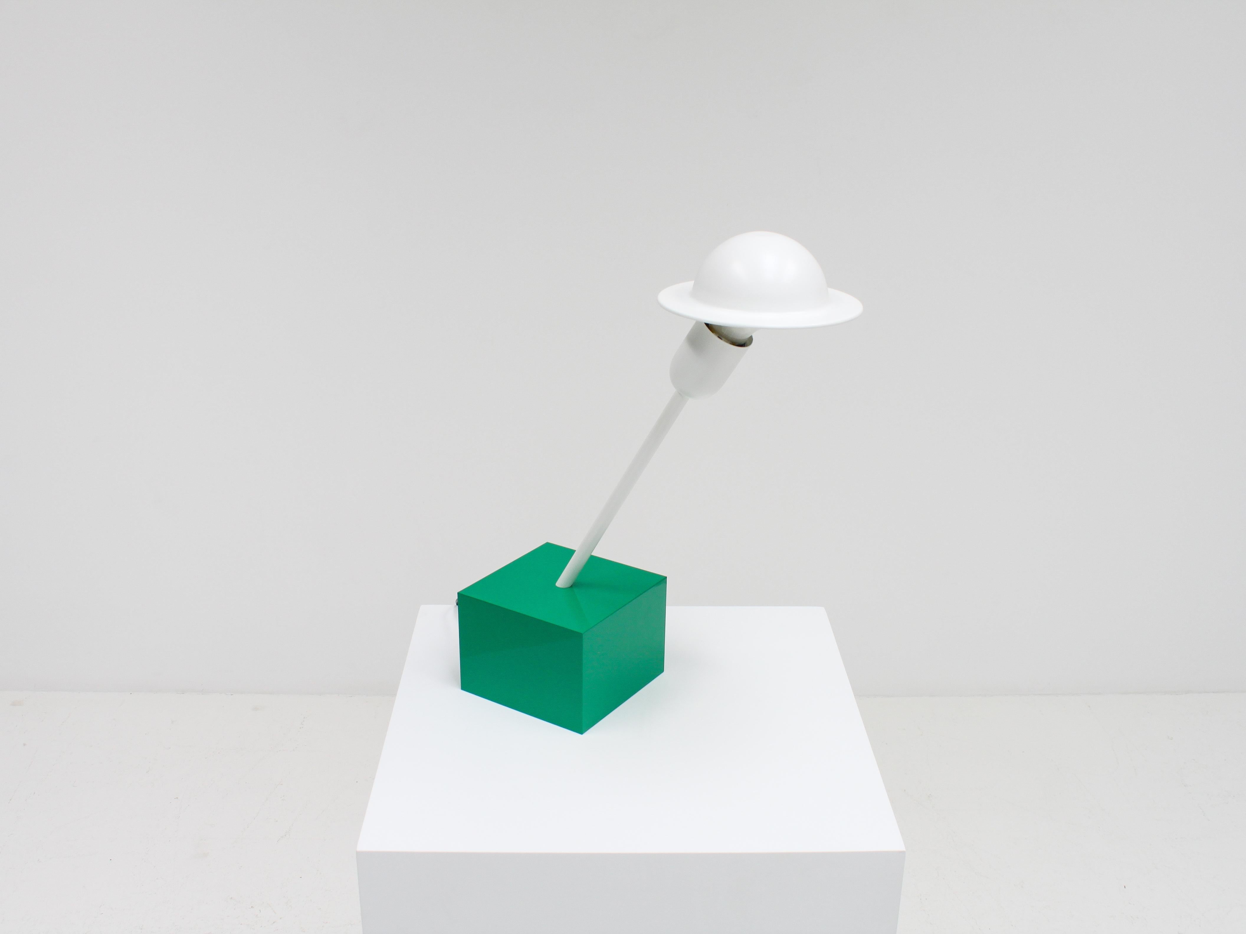 Don Table Lamp by Ettore Sottsass, Designed in 1977, Stilnovo, Italy 2