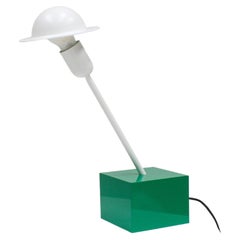 Lampe de bureau Don d'Ettore Sottsass, conçue en 1977, Stilnovo, Italie