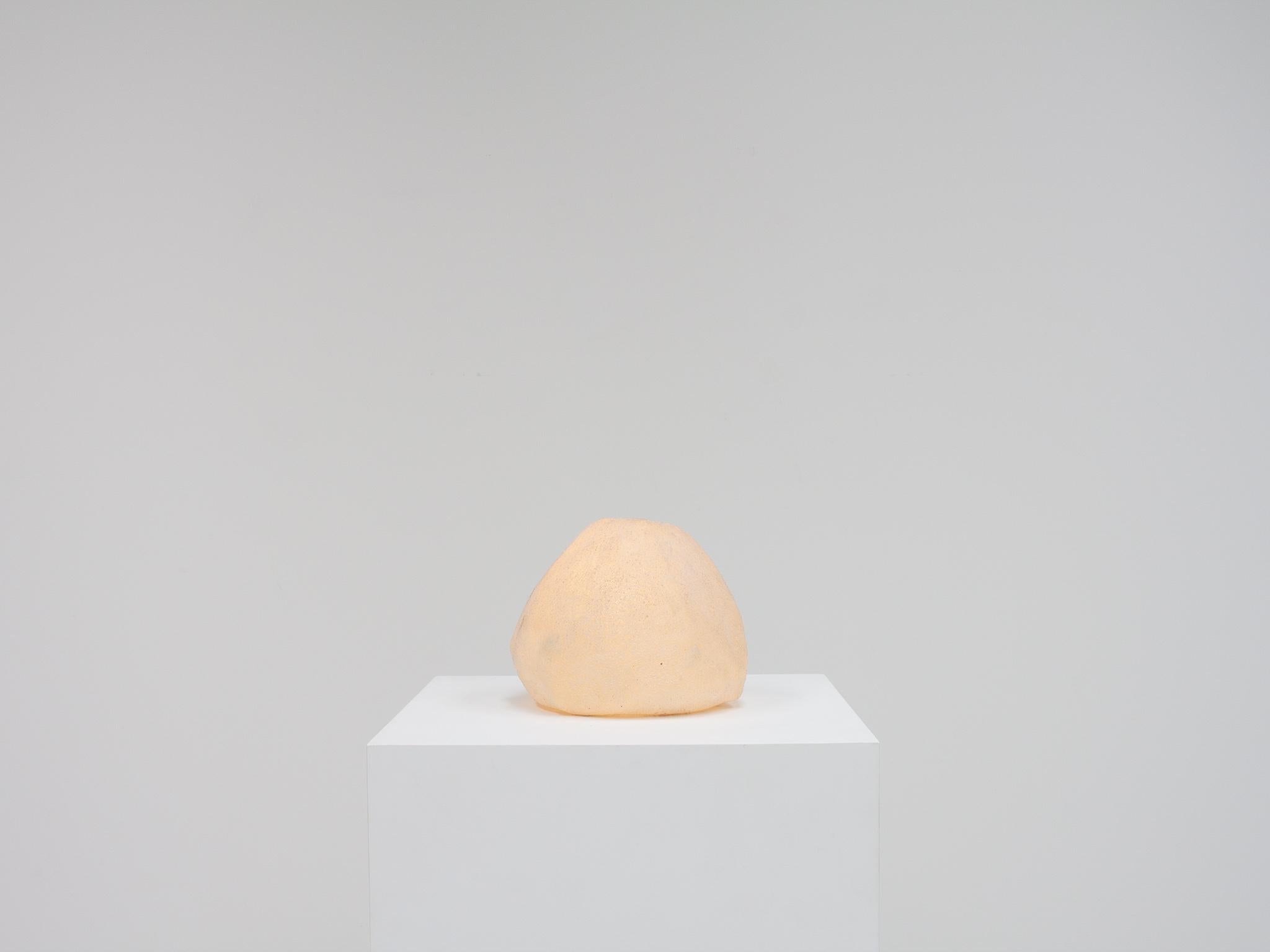 A 'Dora' Moon Rock Lamp Designed by André Cazenave for Singleton, Italy, 1970s For Sale 5