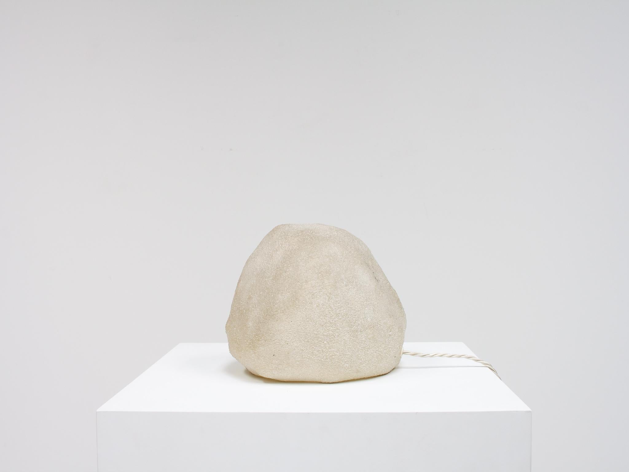 A 'Dora' Moon Rock Lamp Designed by André Cazenave for Singleton, Italy, 1970s For Sale 7