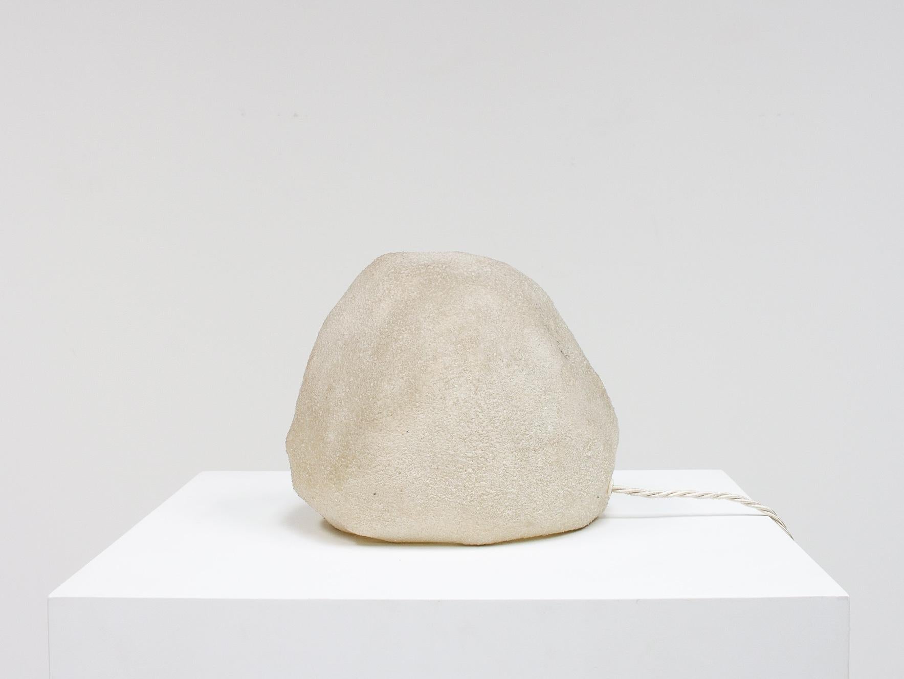 A 'Dora' Moon Rock Lamp Designed by André Cazenave for Singleton, Italy, 1970s For Sale 8