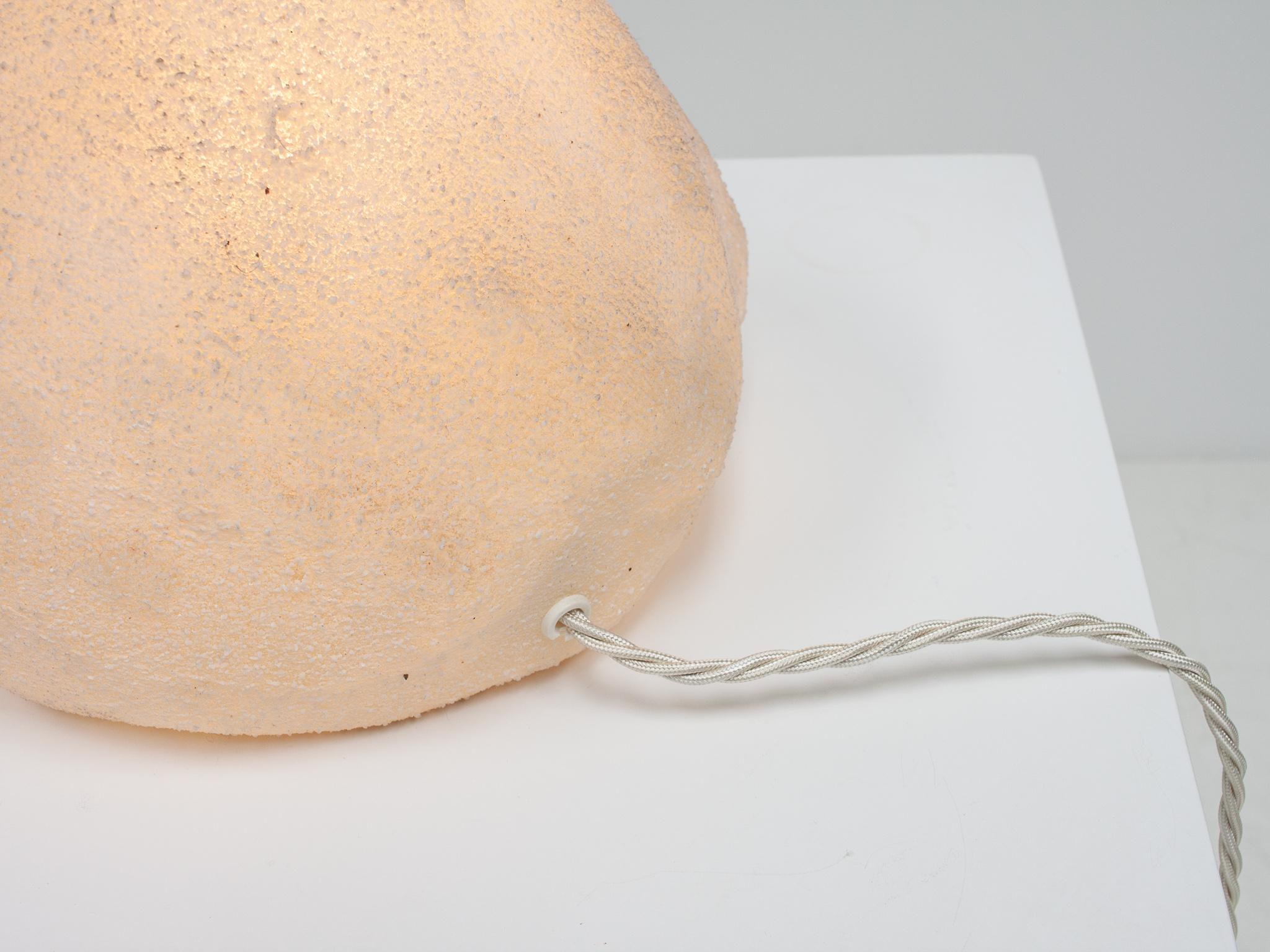 A 'Dora' Moon Rock Lamp Designed by André Cazenave for Singleton, Italy, 1970s For Sale 10