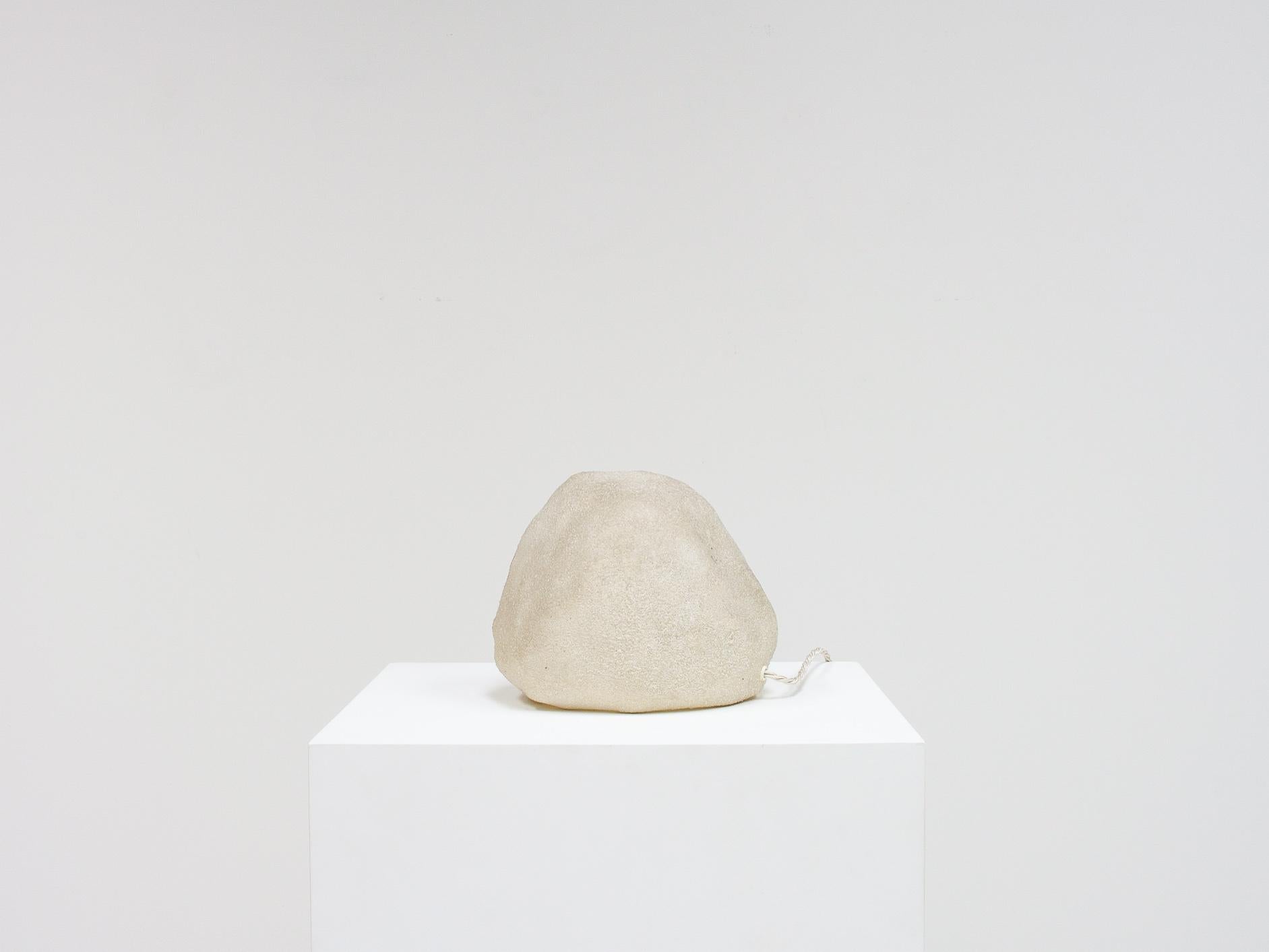 Mid-Century Modern A 'Dora' Moon Rock Lamp Designed by André Cazenave for Singleton, Italy, 1970s For Sale
