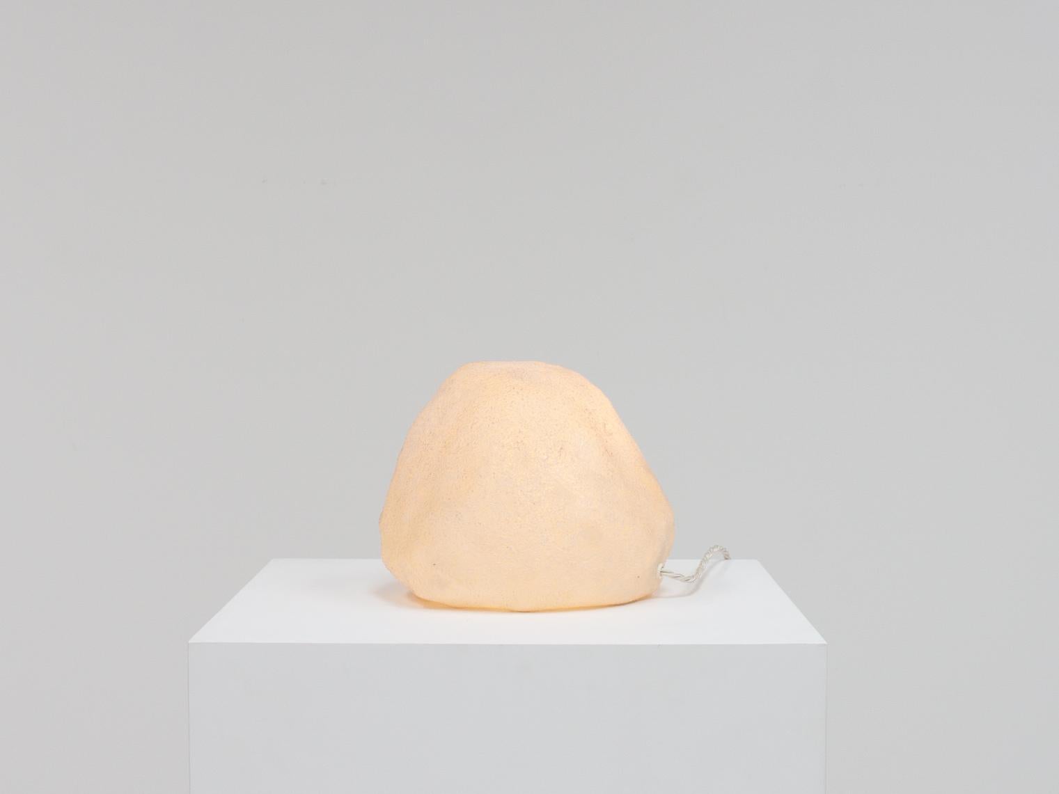Italian A 'Dora' Moon Rock Lamp Designed by André Cazenave for Singleton, Italy, 1970s For Sale
