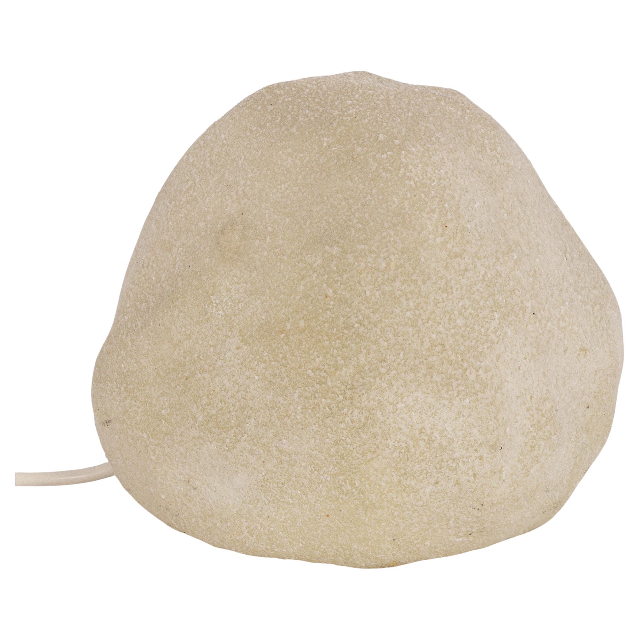 A 
Dora
 Moon Rock Lamp Designed by André Cazenave for Singleton, Italy, 1970s For Sale