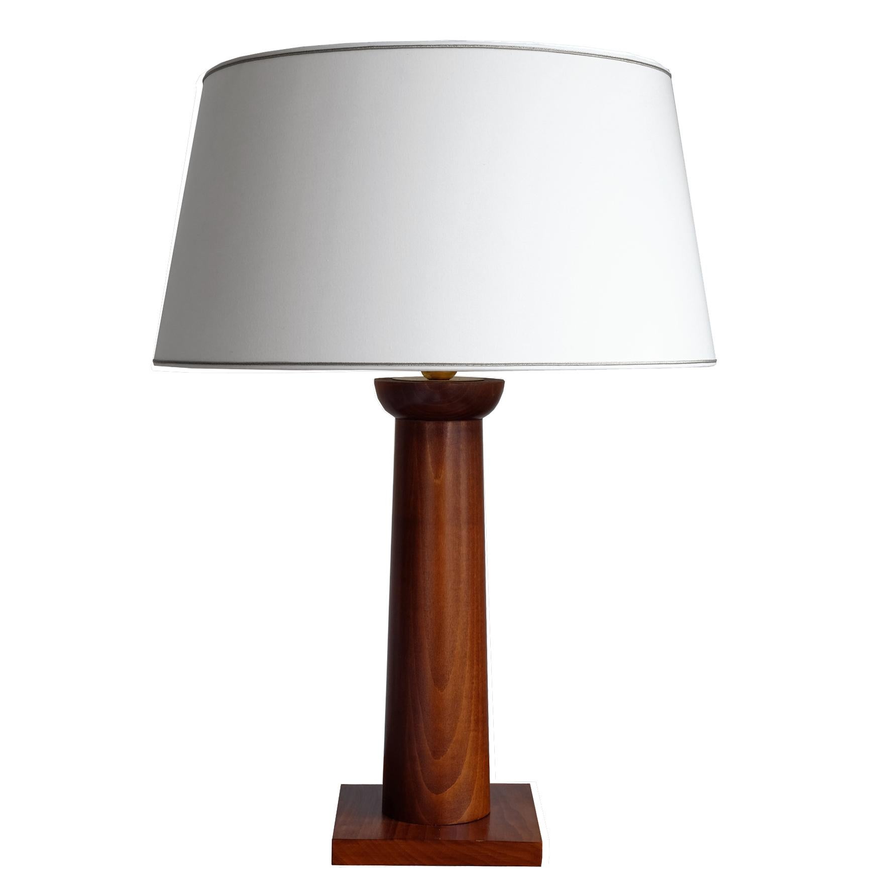 Doric Column Table Lamp, Art DecoStyle, 21st Century For Sale 3