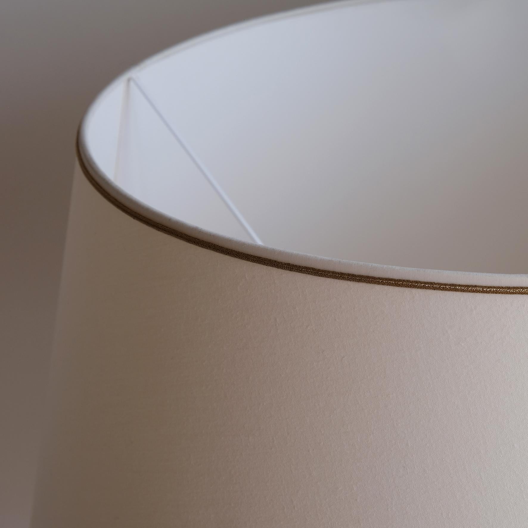 Contemporary Doric Column Table Lamp, Art DecoStyle, 21st Century For Sale