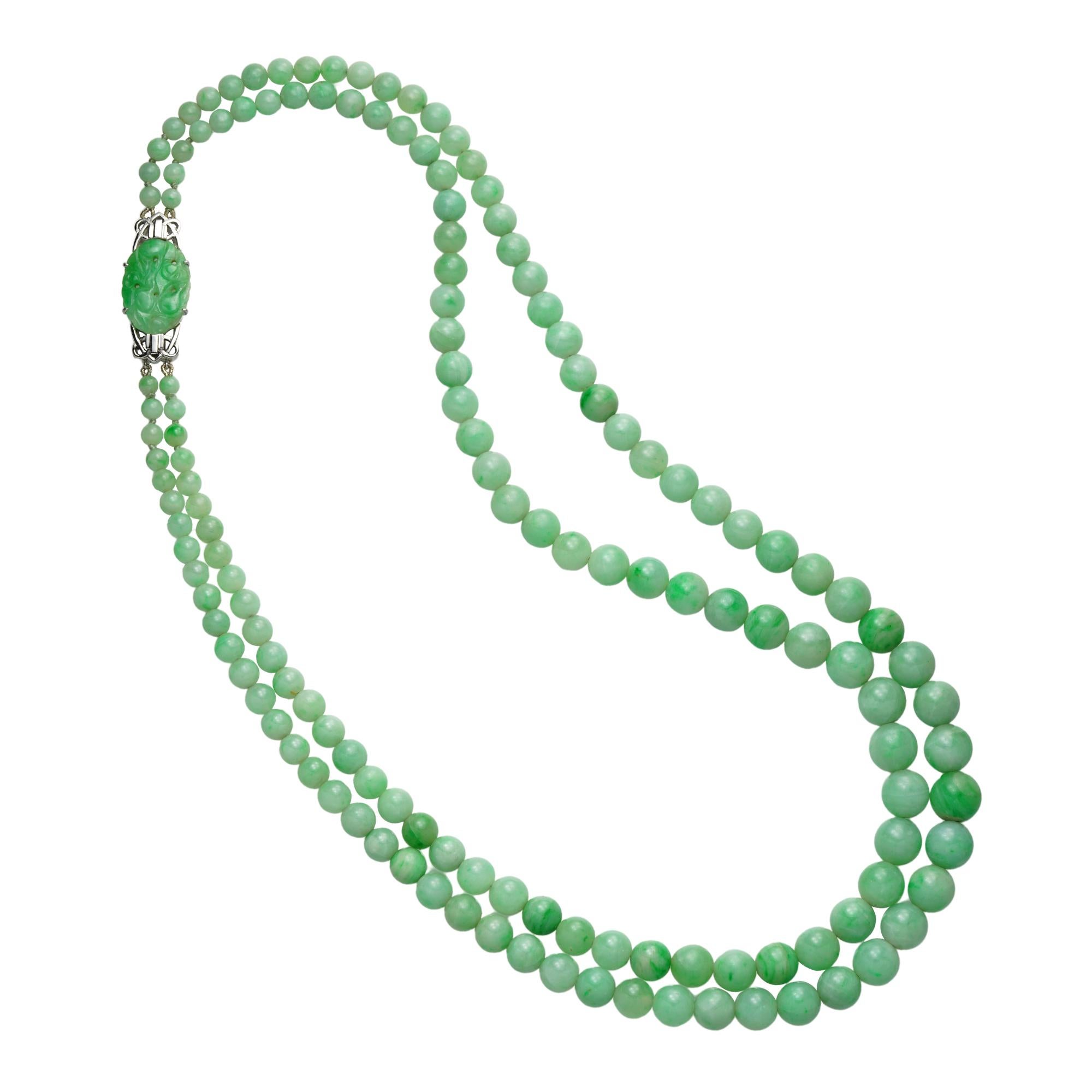 jade necklaces