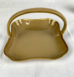 A Drabware Tray with Handle Made by Spode England Circa 1825