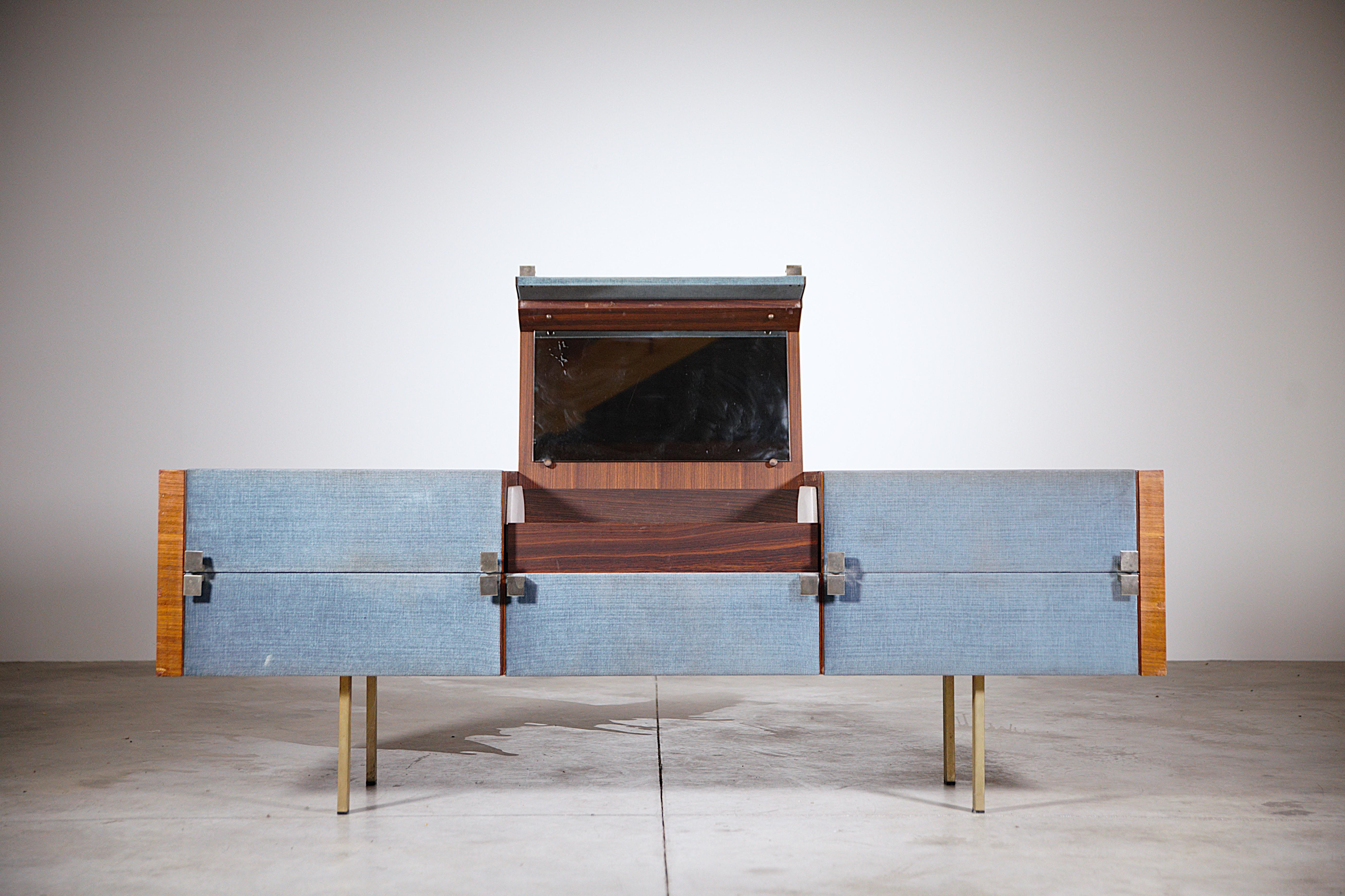 A Dressing Table / Chest of Drawers by Roger Landault France 1960s 5