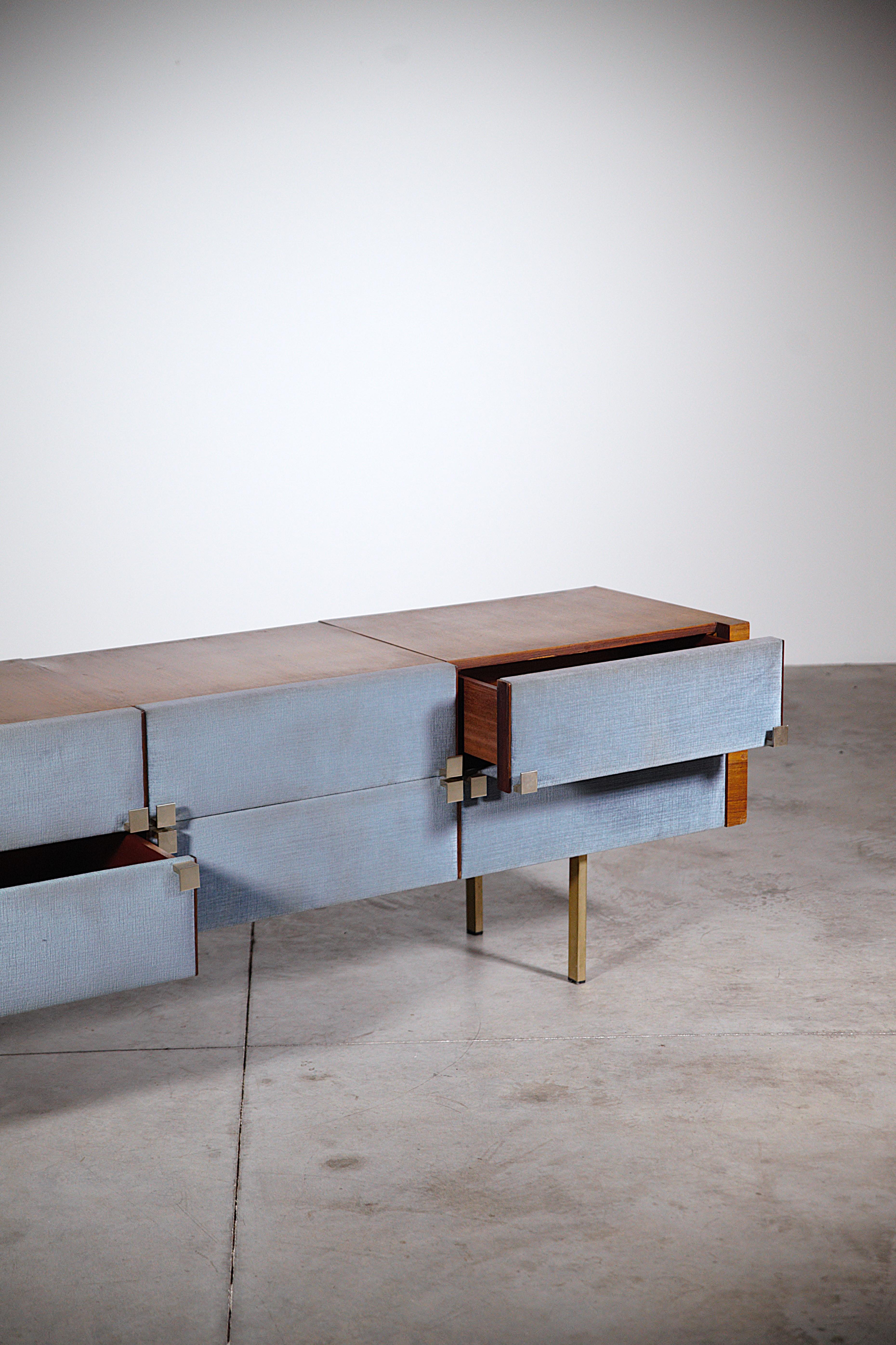 A Dressing Table / Chest of Drawers by Roger Landault France 1960s 6