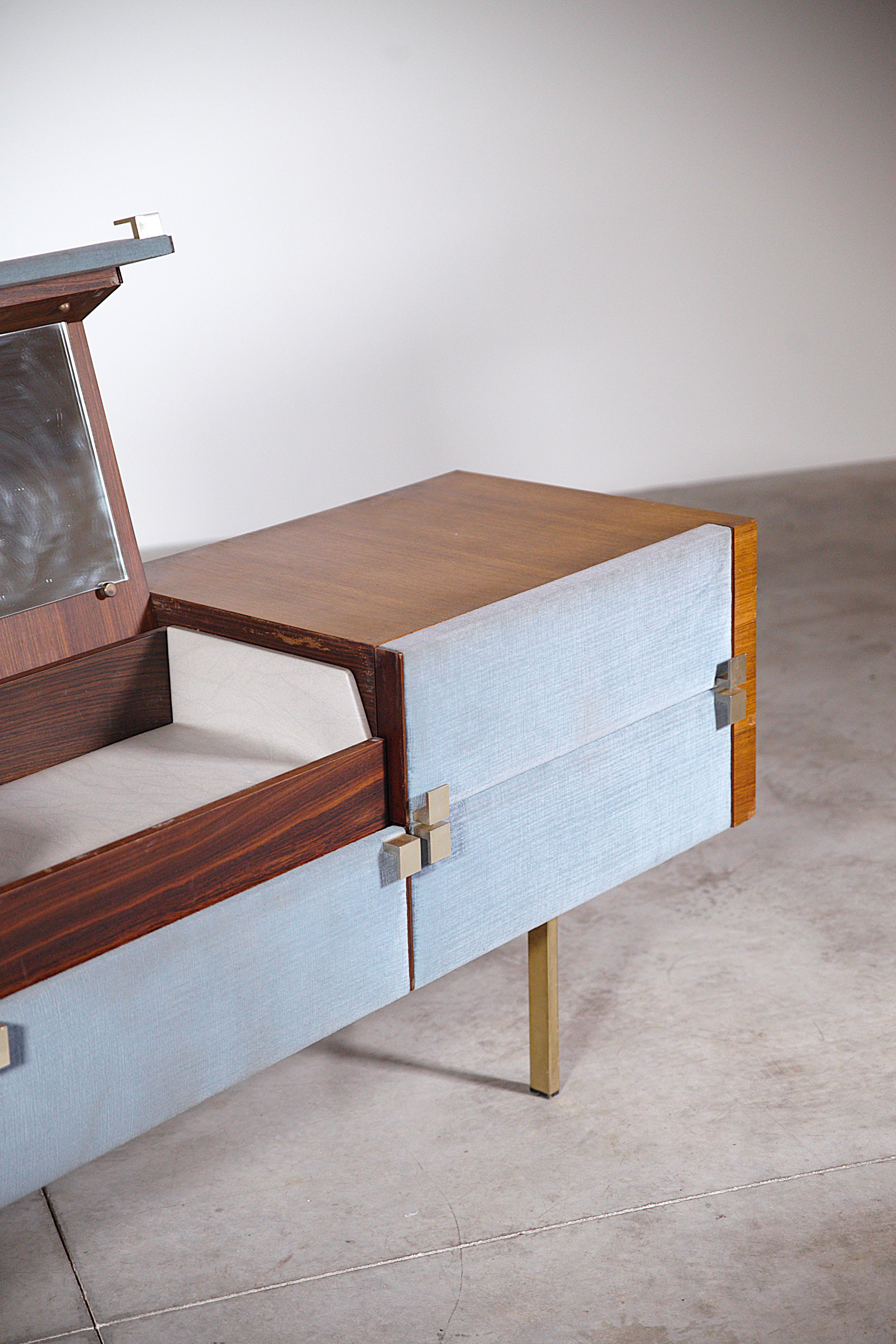 A Dressing Table / Chest of Drawers by Roger Landault France 1960s 7