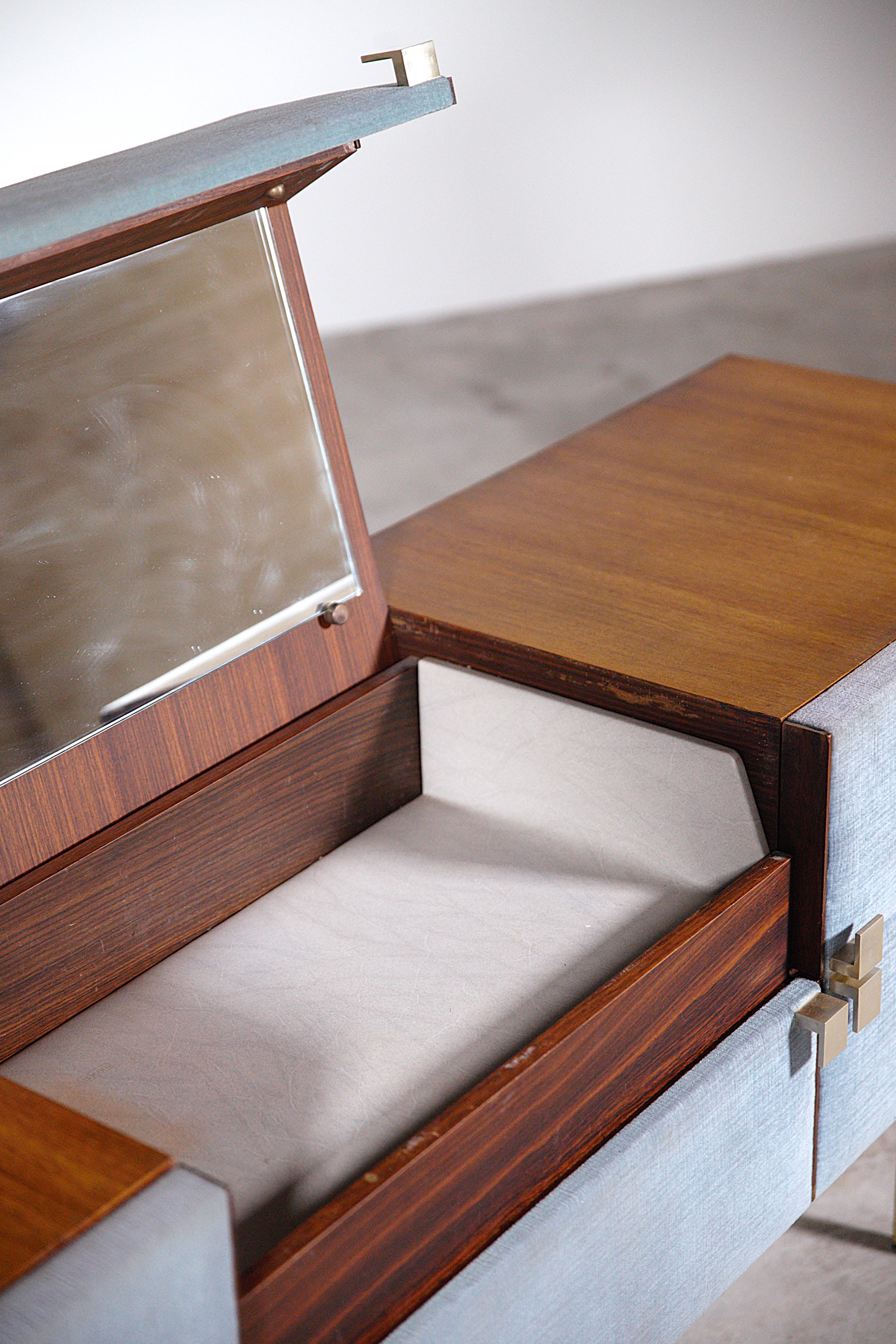 A Dressing Table / Chest of Drawers by Roger Landault France 1960s 8