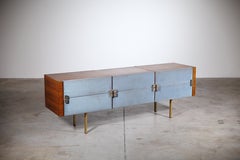 A Dressing Table / Chest of Drawers by Roger Landault France 1960s