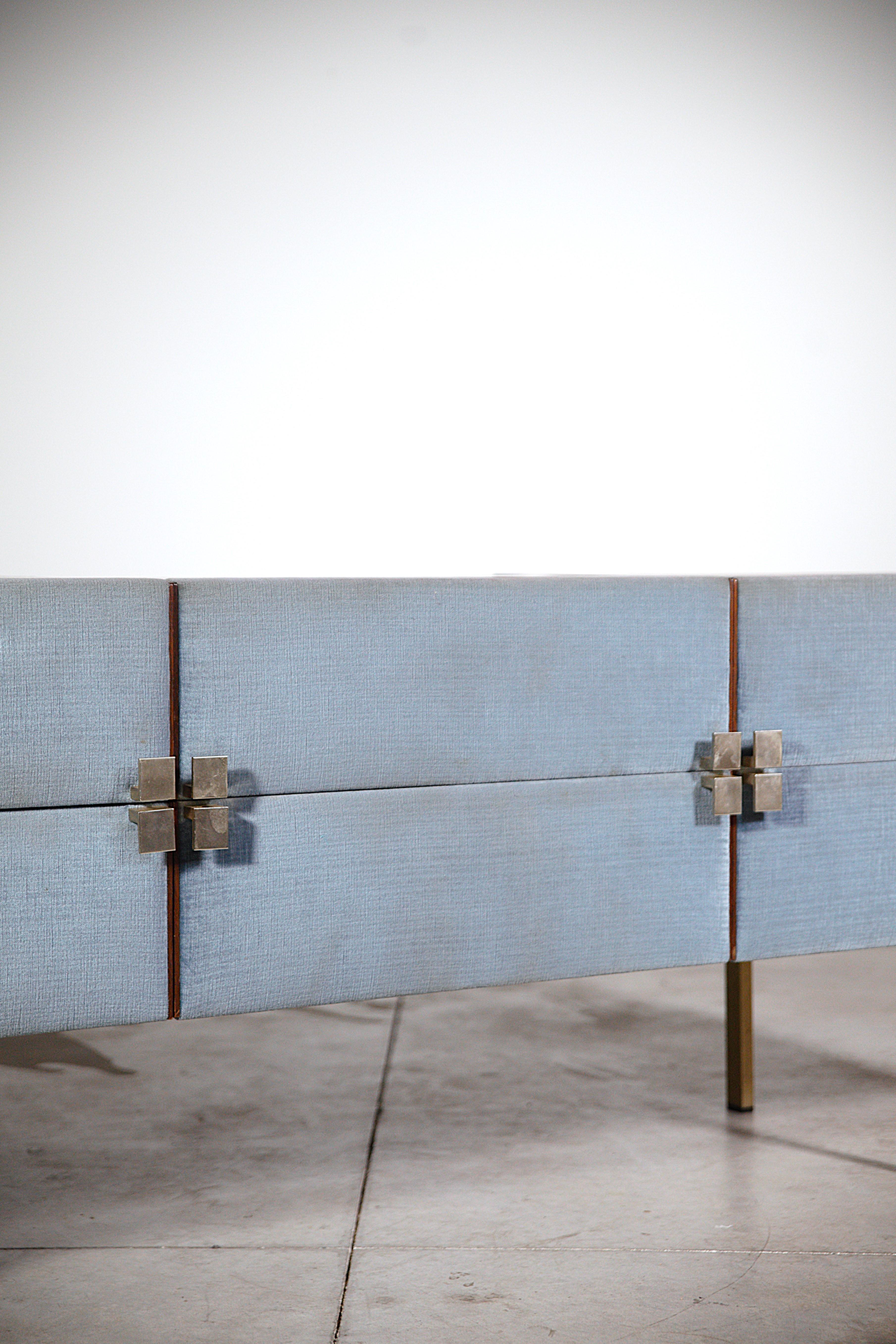 French A Dressing Table / Chest of Drawers by Roger Landault France 1960s