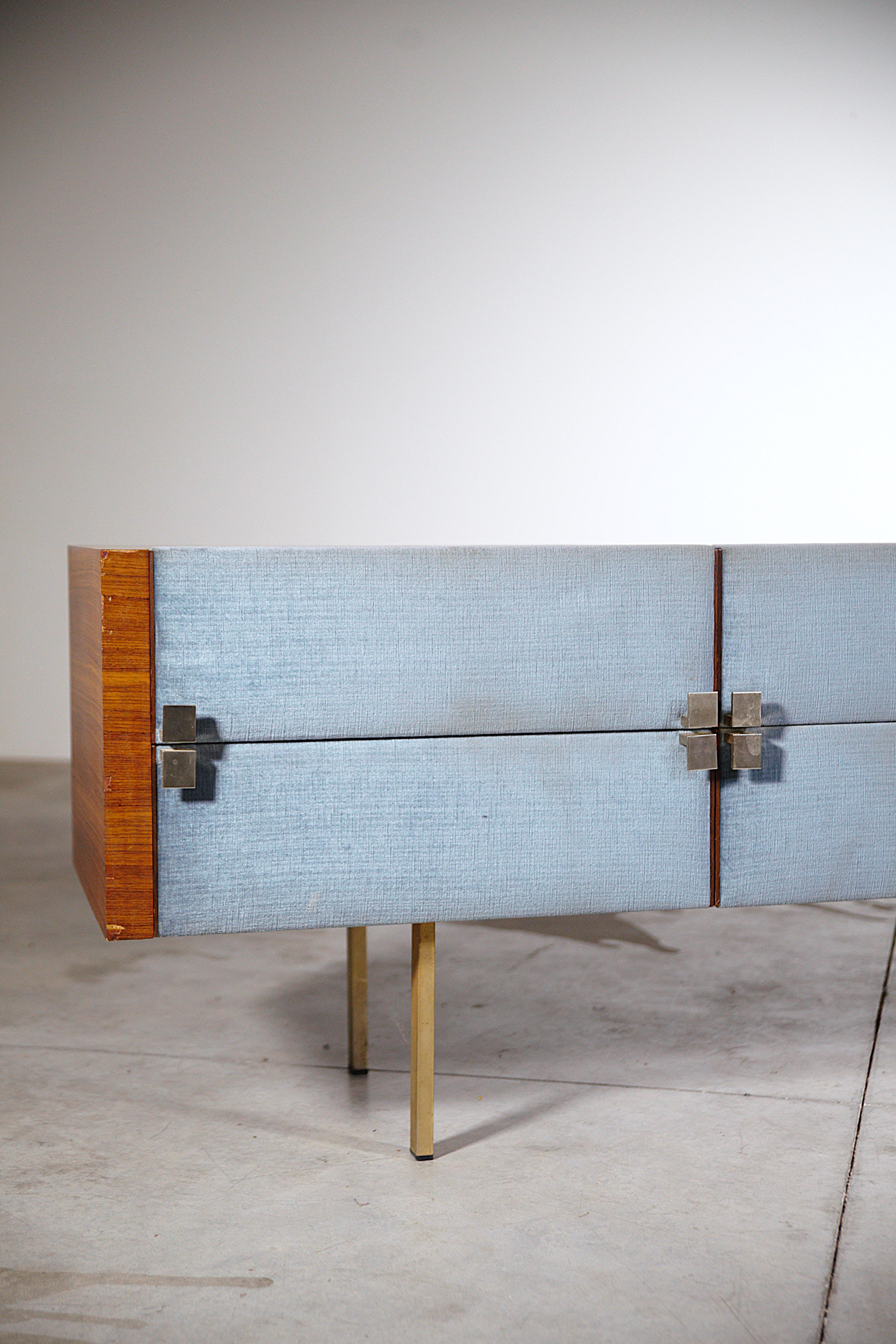 A Dressing Table / Chest of Drawers by Roger Landault France 1960s In Good Condition In HYÈRES, FR