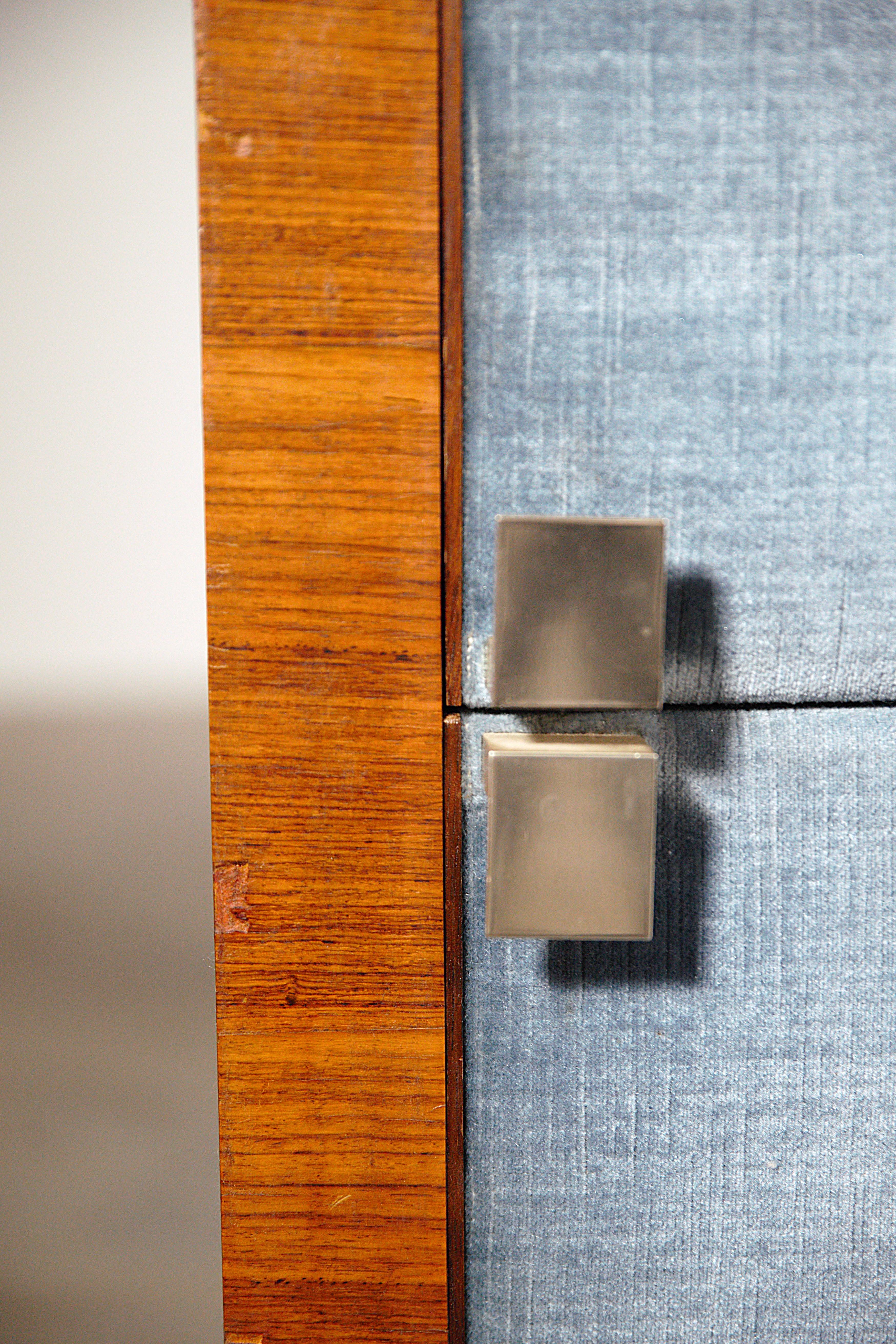 Mid-20th Century A Dressing Table / Chest of Drawers by Roger Landault France 1960s