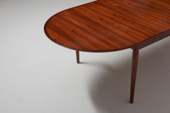 Drop-Leaf Dining Table by Arne Vodder