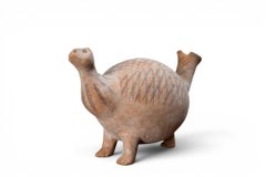 A Duck-Form Pottery Vessel