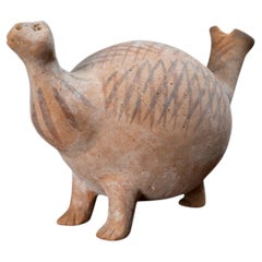 A Duck-Form Pottery Vessel
