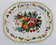 A "Duke of Gloucester" Pattern Porcelain Octagonal Platter, circa 2000