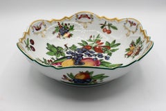 A "Duke of Gloucester" Pattern Porcelain Salad Bowl, circa 2000, by Mottahedeh