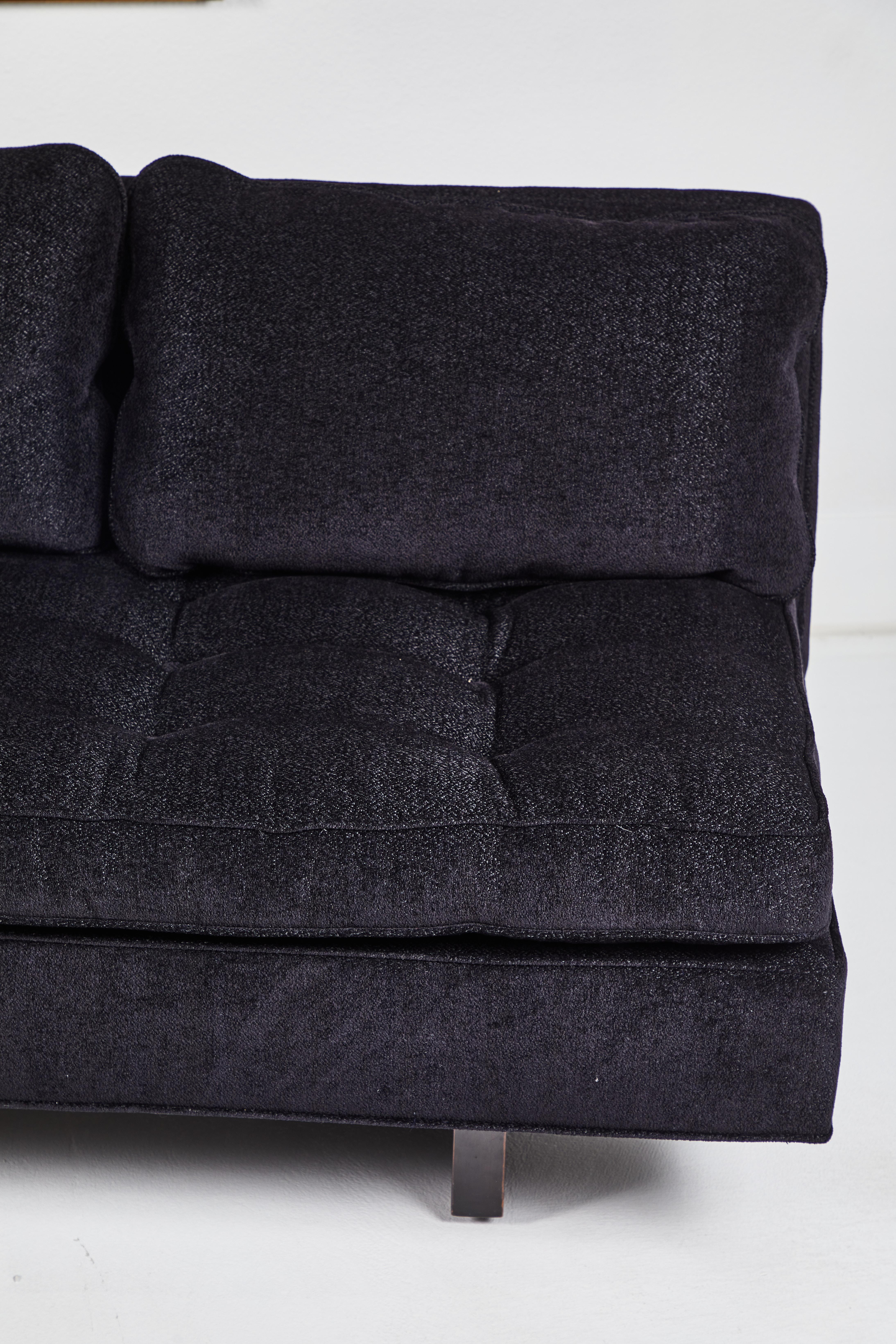Mid-20th Century Dunbar Single Arm Sofa Designed by Edward Wormley For Sale