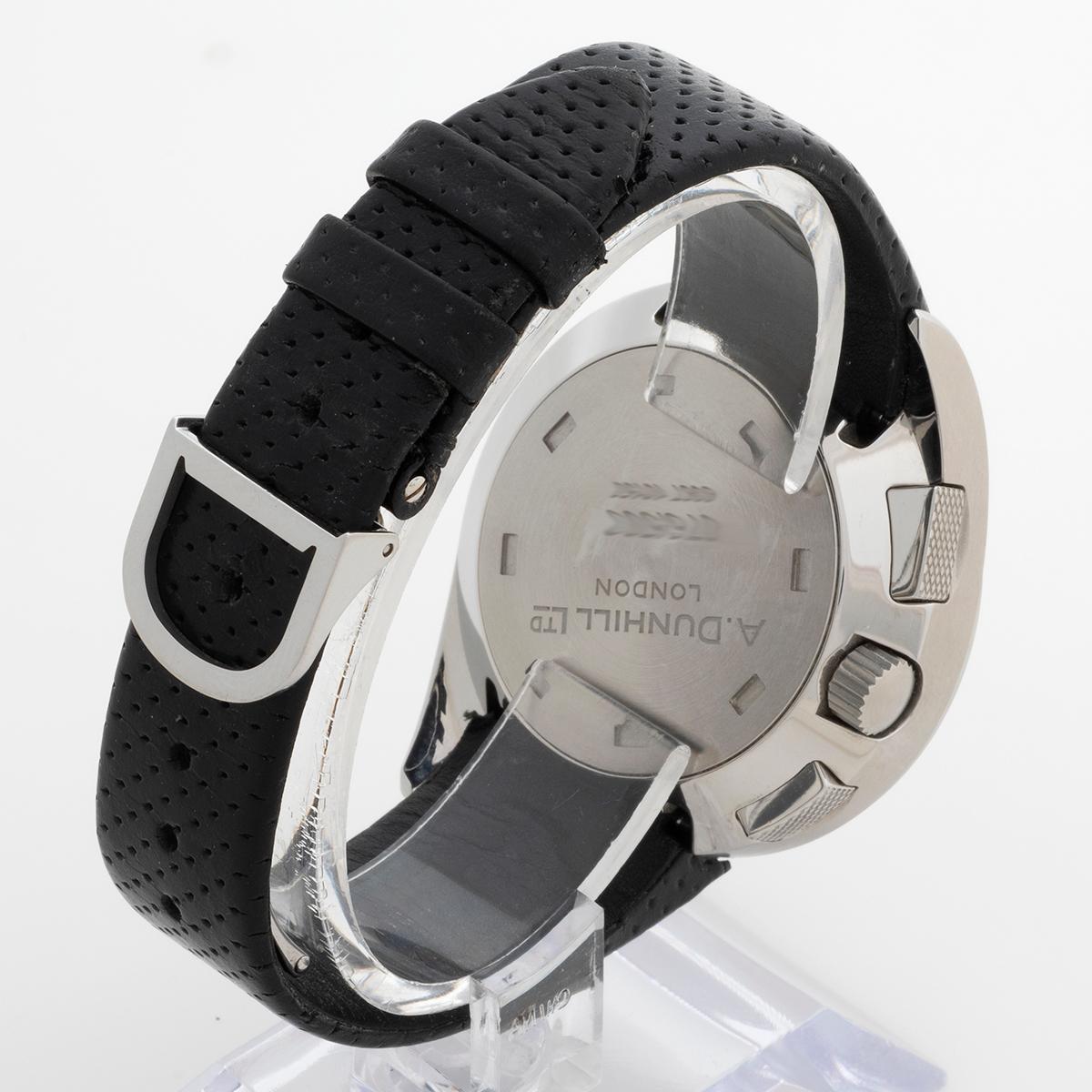 A. Dunhill Ltd London / Dunhill Wheel Watch Chronograph Limited Edition of 500 für Damen oder Herren im Angebot