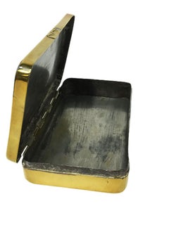 Dutch 18th Century Copper Tobacco Box