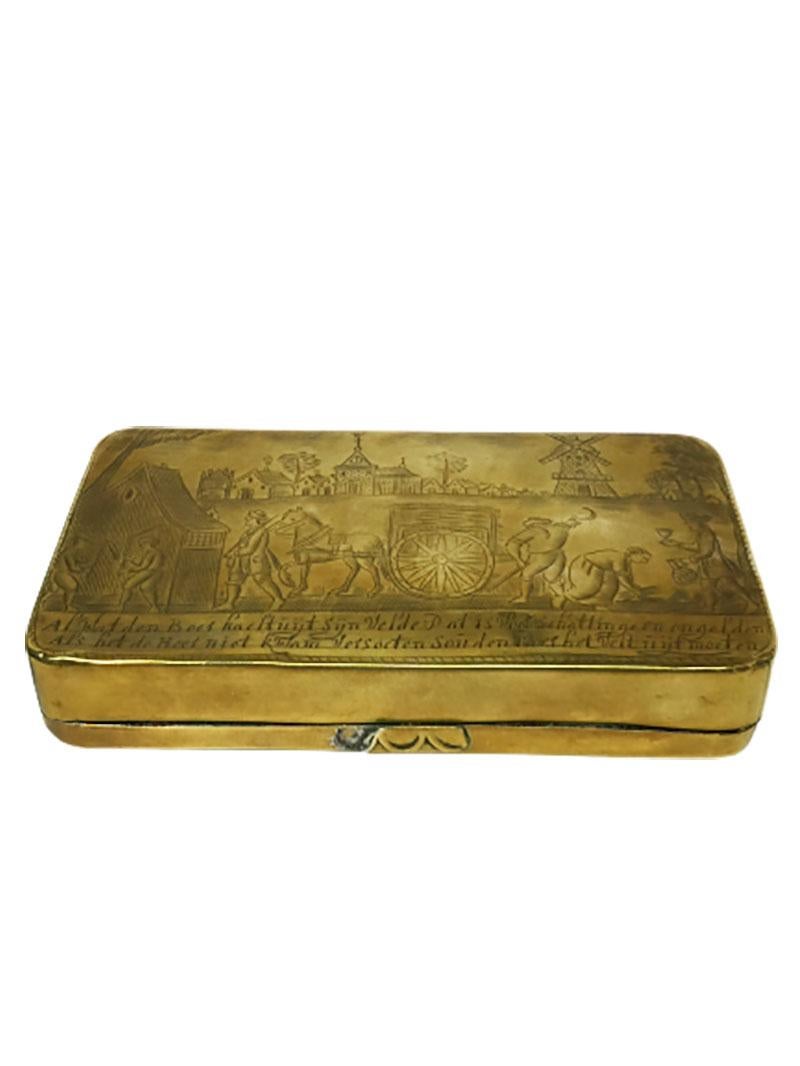 vintage tobacco box