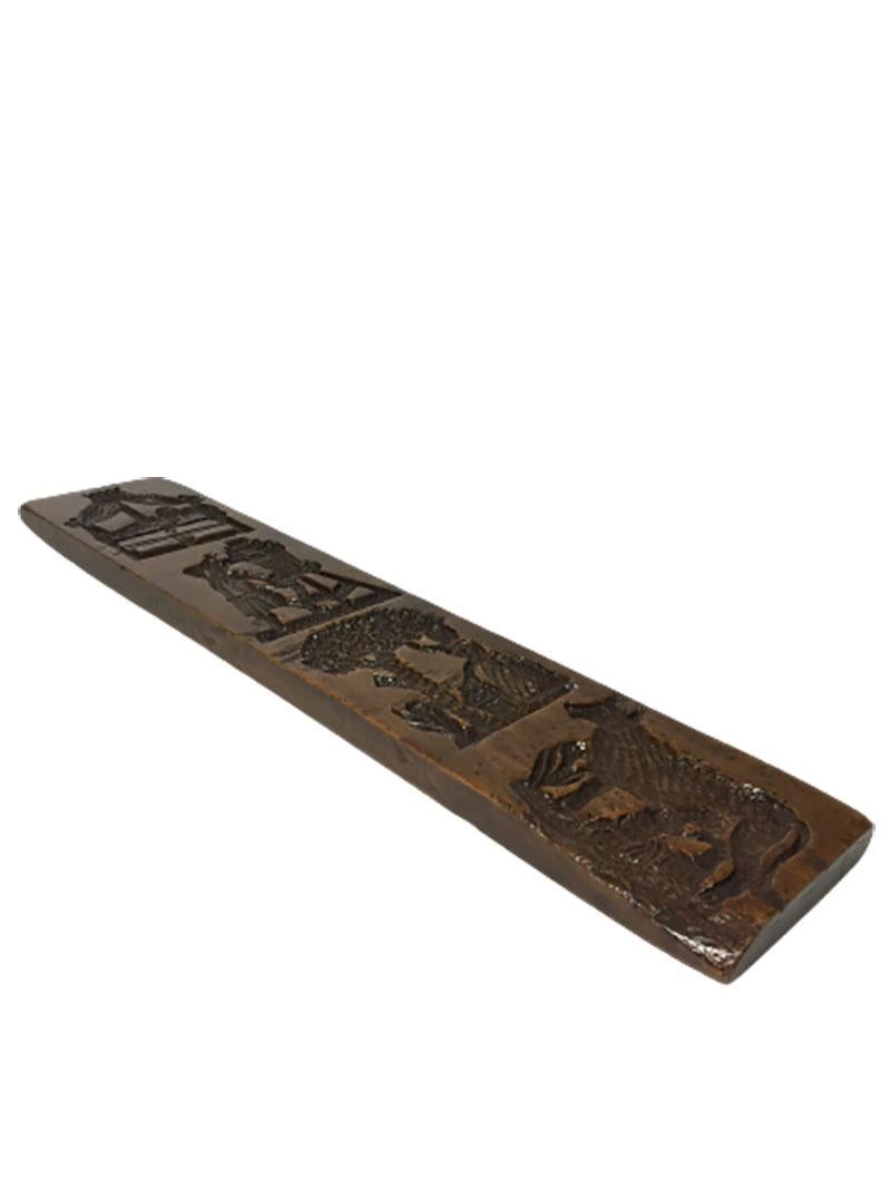 Dutch 18th Century Gingerbread Wooden Mould For Sale 1