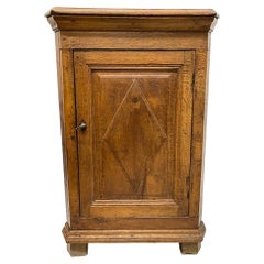 Used Dutch 18th Century Oak Corner Cabinet
