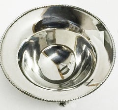 Braciere a pipa olandese del XVIII secolo in argento di Martinus Logerath, 1792, Amsterdam