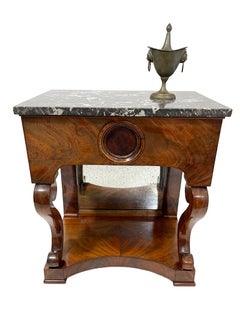 A Dutch 19th Century Miniature Console table