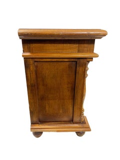 A Dutch 19th Century miniature wooden chest of drawers