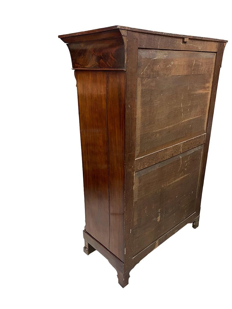 Dutch 19th Century Tall Chest of Drawers, Ca. 1820 For Sale 1