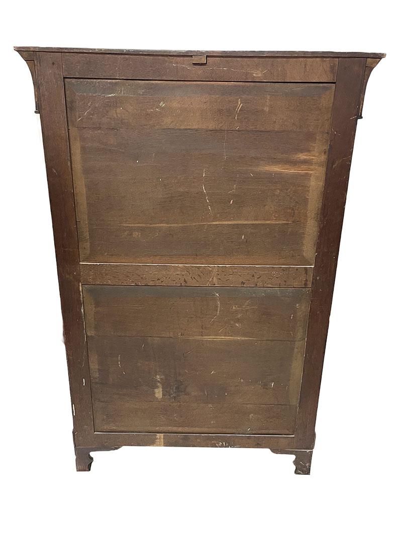 Dutch 19th Century Tall Chest of Drawers, Ca. 1820 For Sale 2