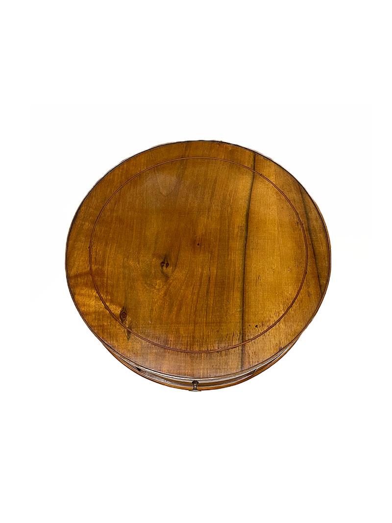 Bois Table à vin et table d'appoint néerlandaise du XIXe siècle en vente
