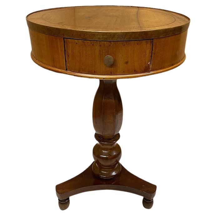 Dutch 19th Century Wine Table, Side Table