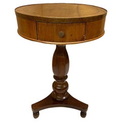 Antique Dutch 19th Century Wine Table, Side Table