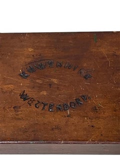 A Dutch 19th century wooden gingerbread mold