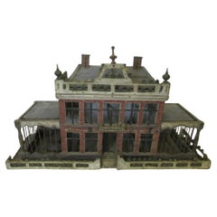A Dutch Architectural Bird Cage, 19th Century