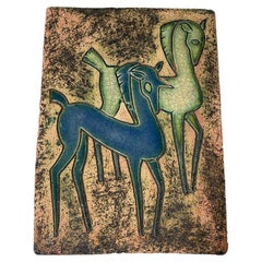 Azulejo holandés de Pieter Groeneveldt, Voorschoten 1950-1960