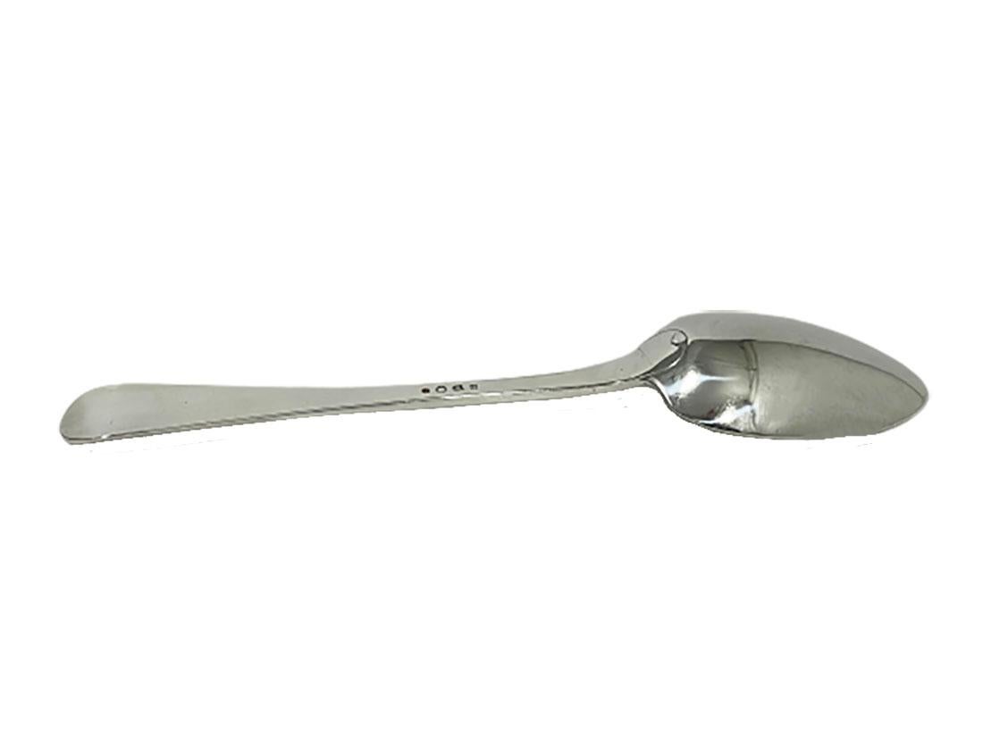 Olandese Cucchiaio olandese grande in argento 